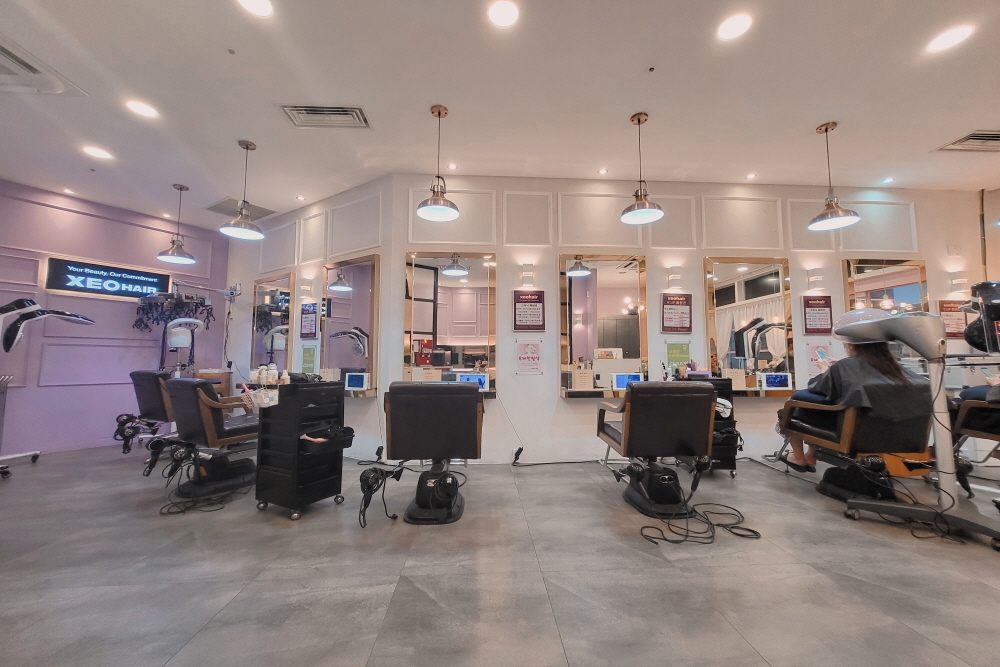 Main interior styling area